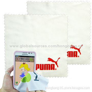 Microfiber Glasses Cloths, SGS, MSDS Marks, Reusable and Washable